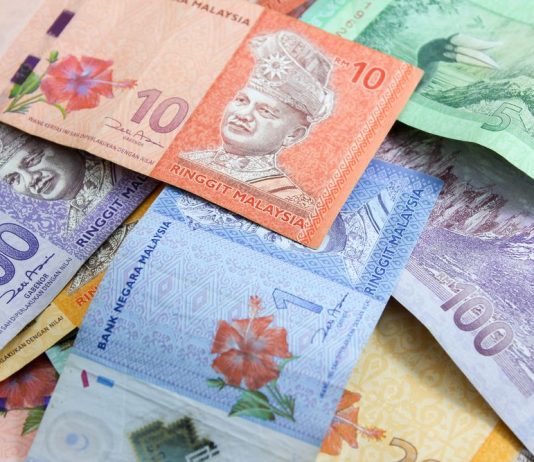 Ringit đơn vị tiền tệ ở Malaysia