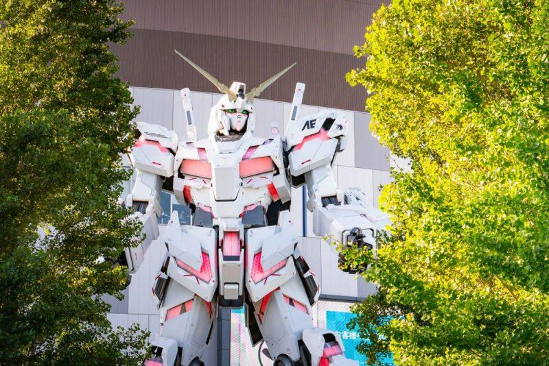 Tượng Robot Gundam