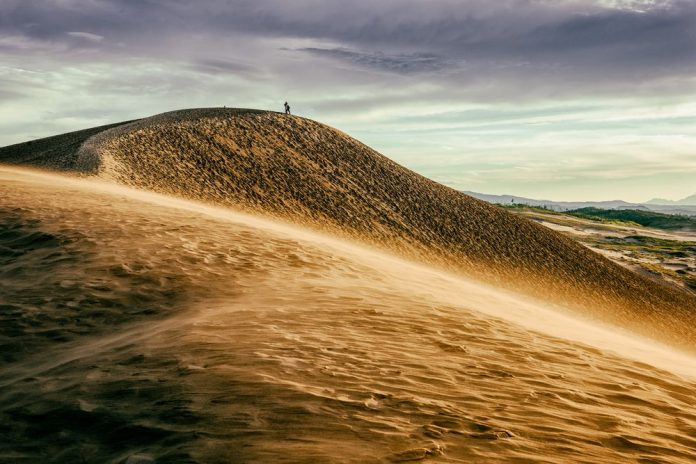 Tottori Sand Dunes (Cồn cát Tottori)