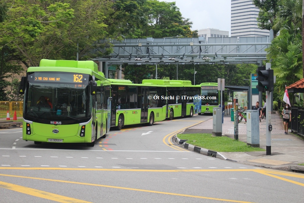 Cách đi xe bus từ Singapore đến Kuala Lumpur