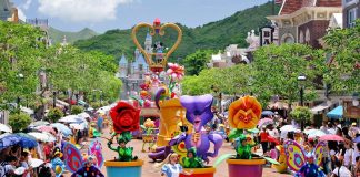 Khu vui chơi Hồng Kông Disneyland