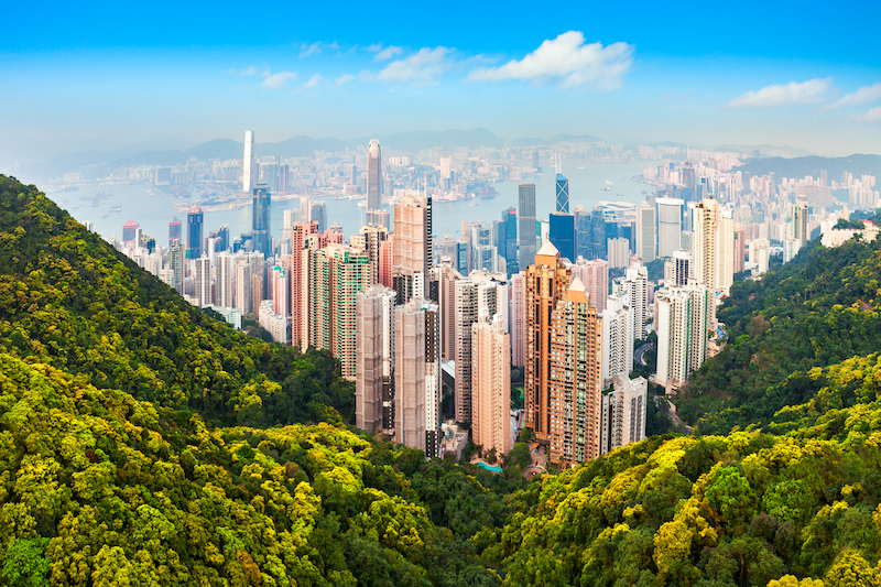 Thời Tiết Từng Tháng Ở Hong Kong