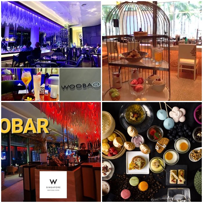 WOOBAR: bar view đẹp nhạc hay ở khách sạn W Singapore - Sentosa