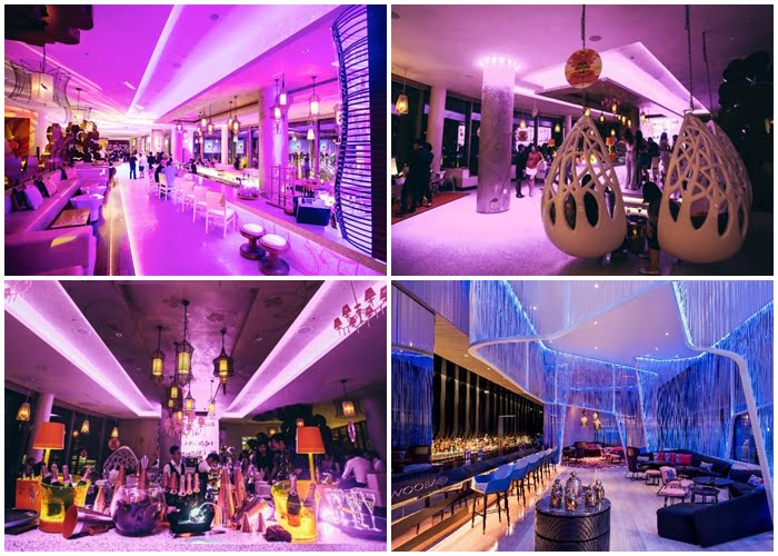 WOOBAR: bar view đẹp nhạc hay ở khách sạn W Singapore - Sentosa