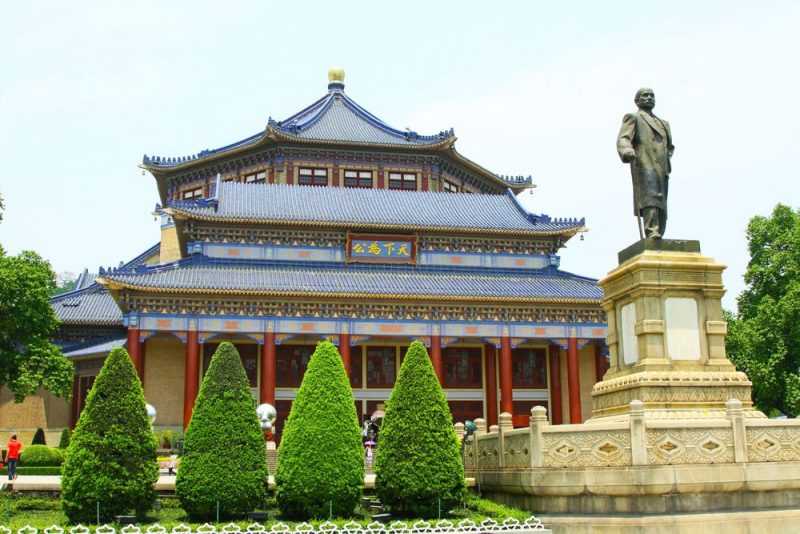 Đài tưởng niệm Tôn Trung Sơn