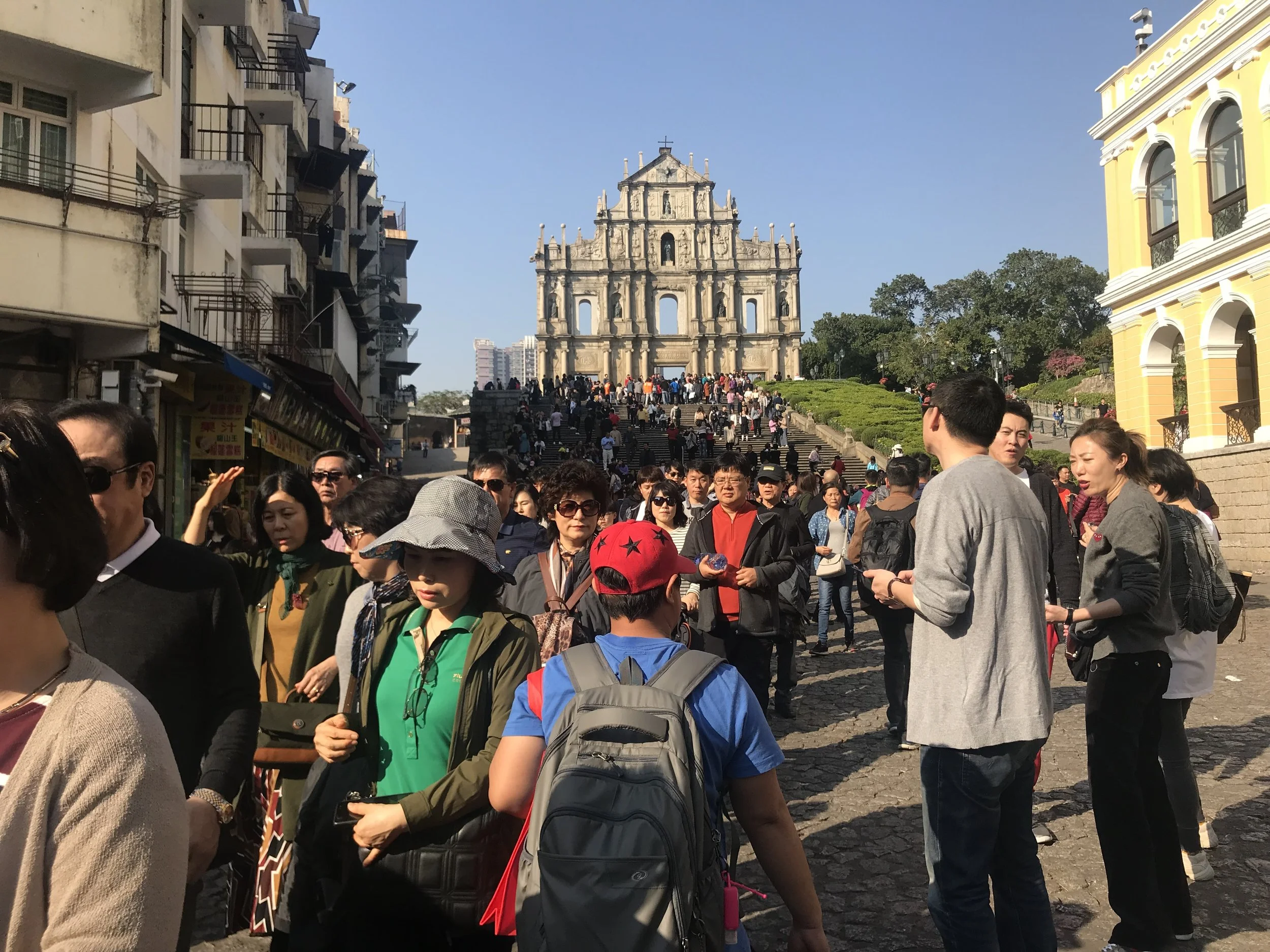 Macau có phải là một phần của Trung Quốc