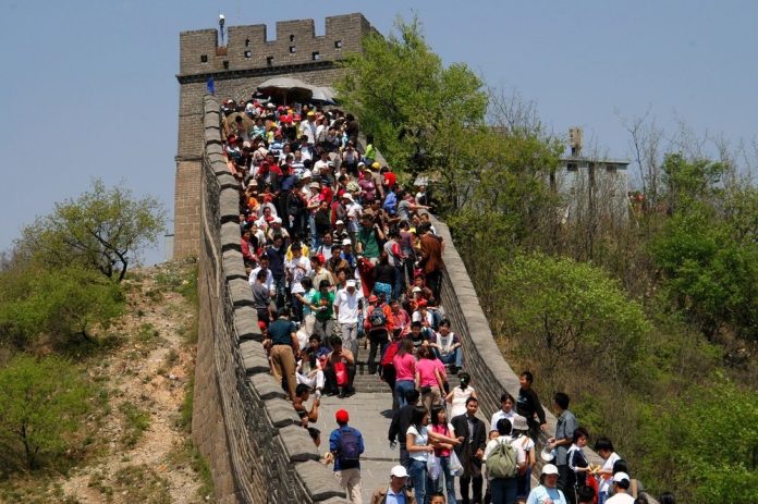 The Great Wall (Vạn Lý Trường Thành) đoạn Badaling (Bát Đạt Lĩnh)