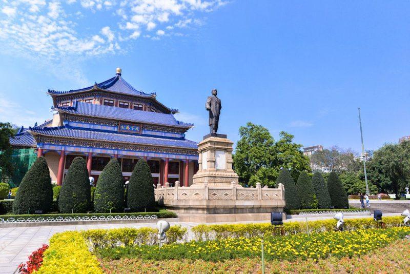 Đài tưởng niệm Tôn Trung Sơn - Xinyi