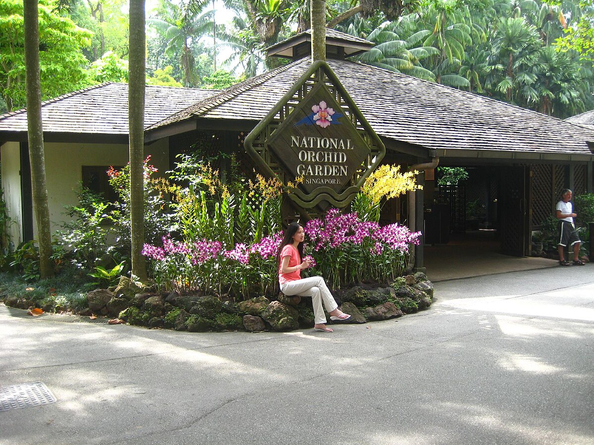 National Orchid Garden - Vườn Lan Quốc Gia Singapore