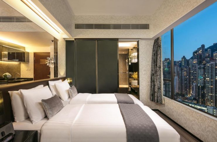 Khách sạn Citadines Mercer Hong Kong