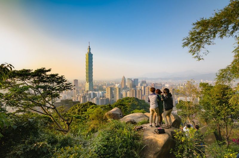 Tượng Sơn - Núi Voi hay Elephant Mountain ở Đài Bắc, Đài Loan
