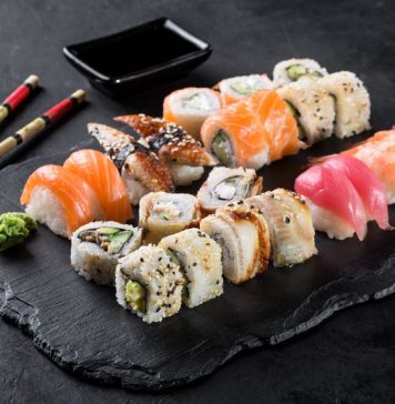 Thuật ngữ sushi Nhật Bản