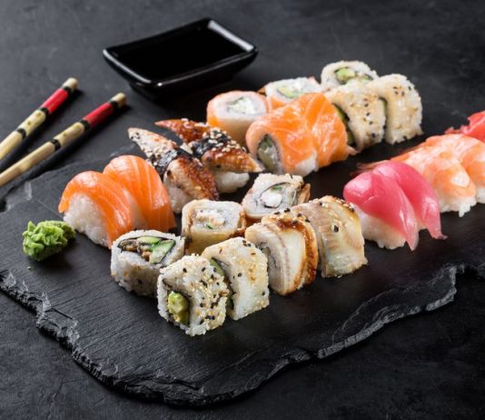 Thuật ngữ sushi Nhật Bản