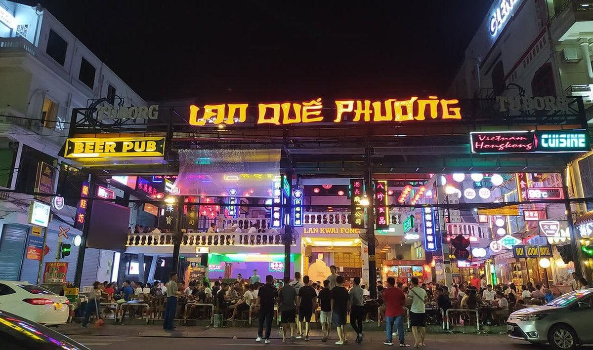 Các quán bar tốt nhất ở Lan Kwai Fong