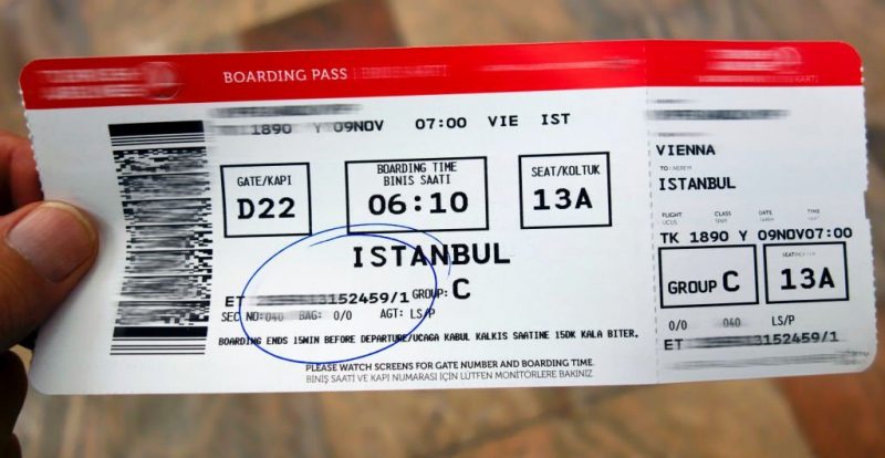 Tại sao cần giữ lại boarding pass? 1