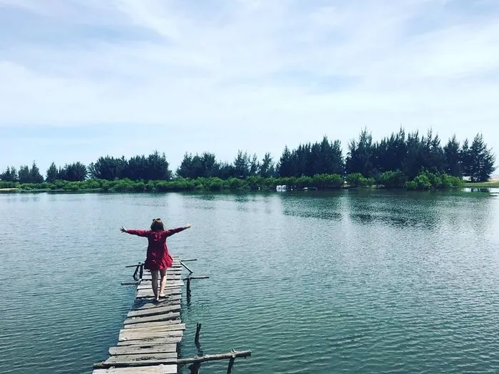 Hồ Cốc Vũng Tàu, một trong các điểm vui chơi ở vũng tàu với vẻ đẹp hoang sơ lý tưởng để chụp ảnh