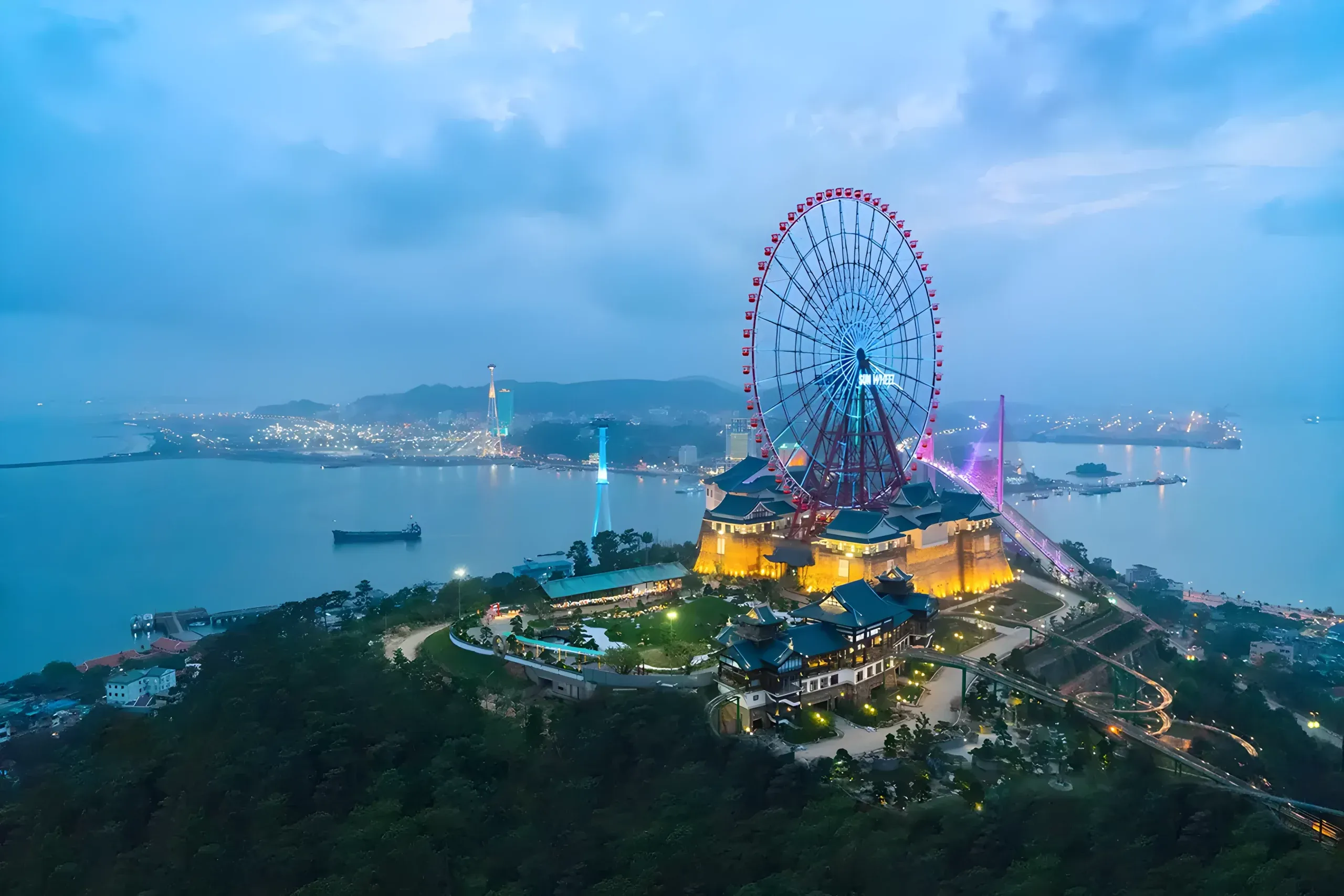 Khám phá tổ hợp vui chơi giải trí Sun World Ha Long Complex