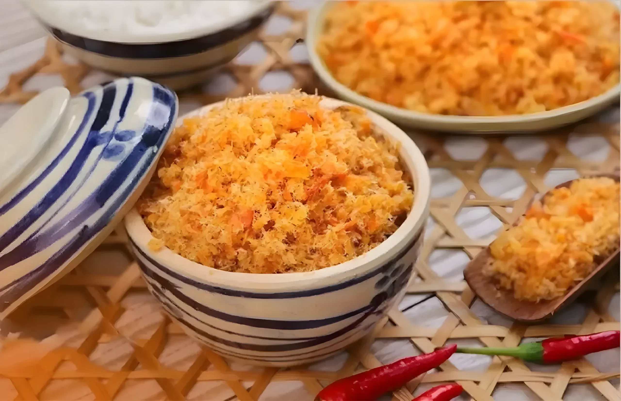 Ruốc tôm Quảng Ninh, đặc sản giàu dinh dưỡng mua làm quà