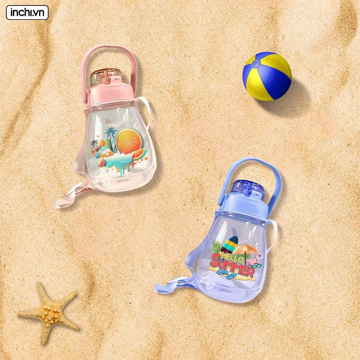 Mang theo bình nước cá nhân giúp giữ nước và bảo vệ môi trường biển