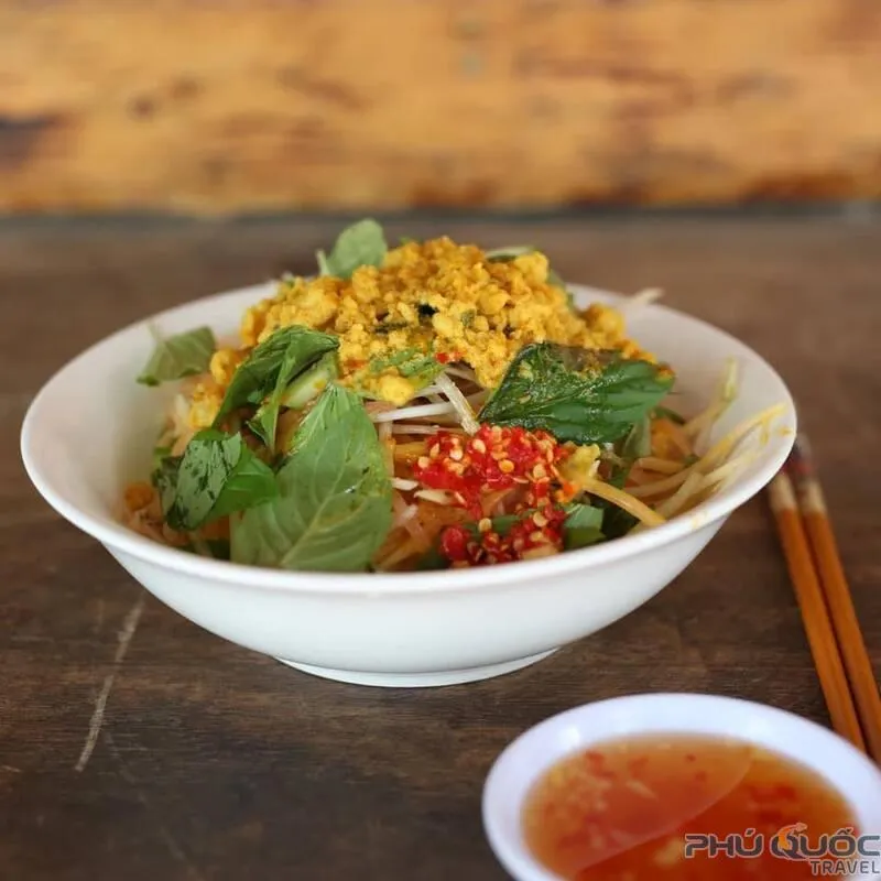 Món bún kèn, một đặc sản địa phương ít được nhắc đến nhưng rất phổ biến