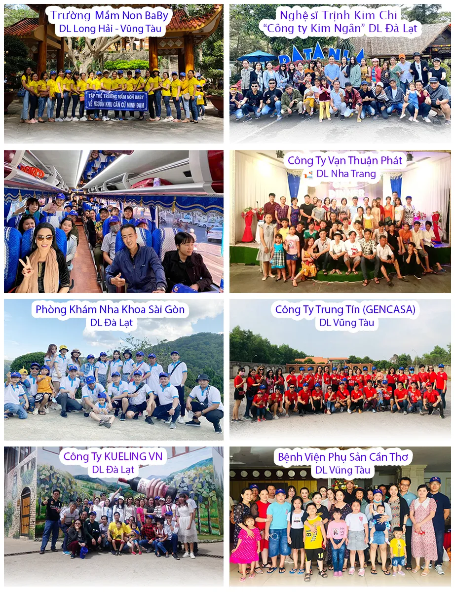 Khách du lịch cùng nhau khám phá khu vực biển đảo