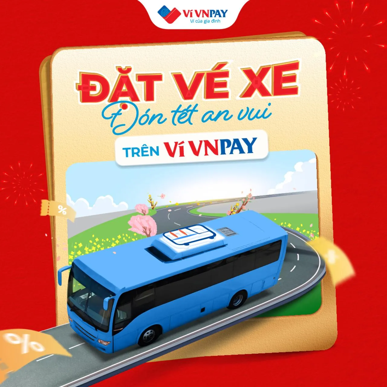 Đặt vé xe khách trên VNPAY App