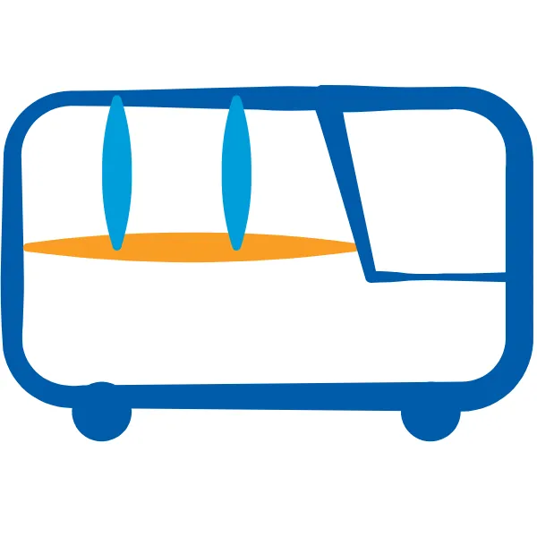 Biểu tượng taxi liên quan đến việc đặt vé xe khách