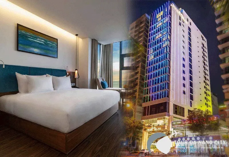 Đi Du Lịch Đà Nẵng Nên Ở Khách Sạn Nào? Cẩm Nang Lựa Chọn Lưu Trú Hoàn Hảo Khách sạn nhiều phòng, view đẹp