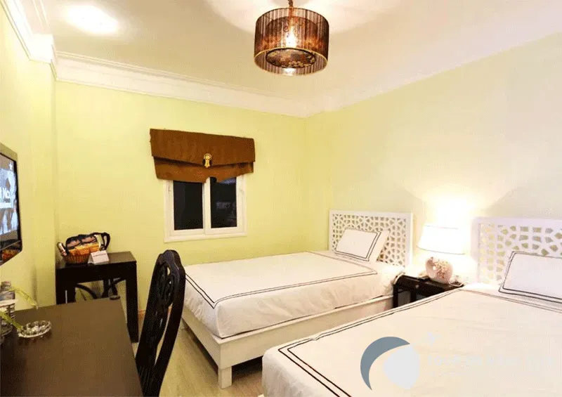 Khách sạn sang trọng và có vibe cực xinh