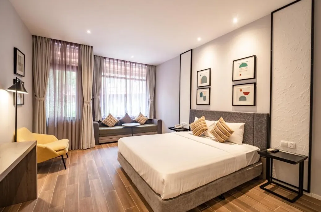 Toàn cảnh Khu nghỉ dưỡng Seava Hồ Tràm