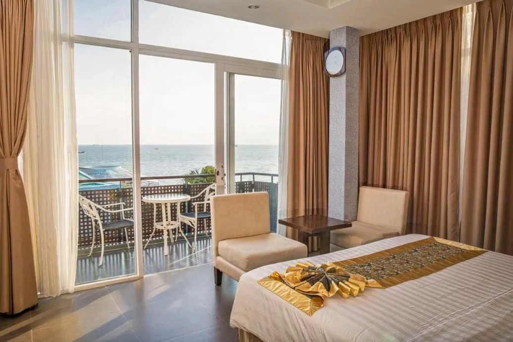 Khu nghỉ dưỡng Seaside Vũng Tàu với kiến trúc biệt lập