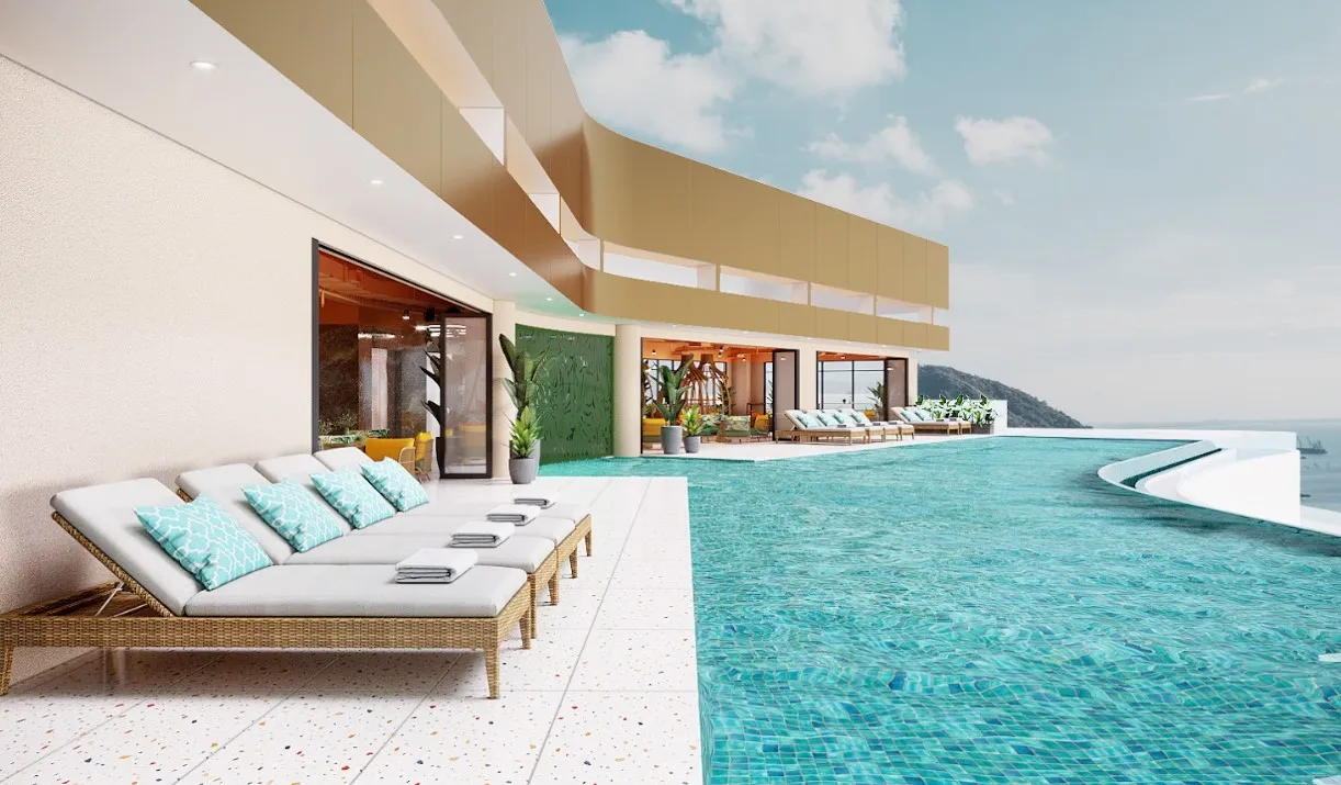 Thiết kế nội thất sang trọng của Vias Hotel Vũng Tàu