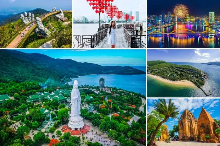 Vô số địa điểm du lịch hấp dẫn và thú vị khi khám phá Đà Nẵng tự túc.