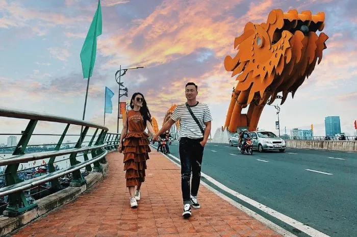 Thời điểm lý tưởng để đi du lịch tự túc đà nẵng, từ tháng 3 đến tháng 8.