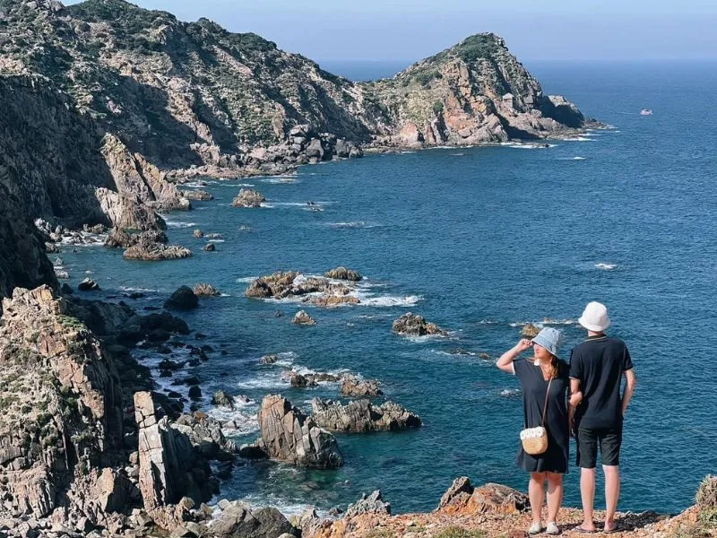 Kỳ Co Quy Nhơn là phông nền lý tưởng cho mọi tấm hình sống ảo