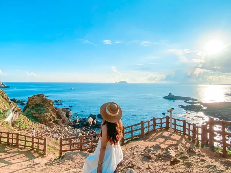 Đến du lịch Quy Nhơn mà chưa ghé thăm Eo Gió thì thật đáng tiếc