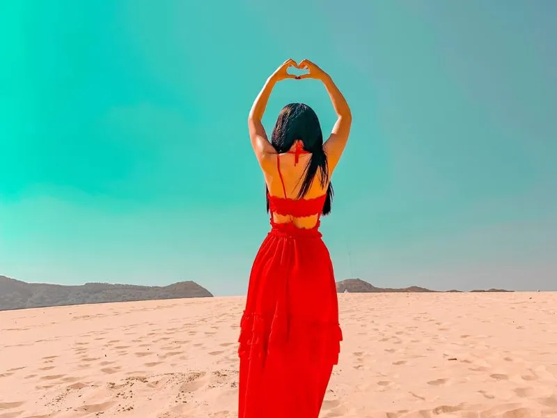 Trải nghiệm tại Đồi cát Phương Mai chắc chắn sẽ mang đến nhiều sự thú vị cho bạn