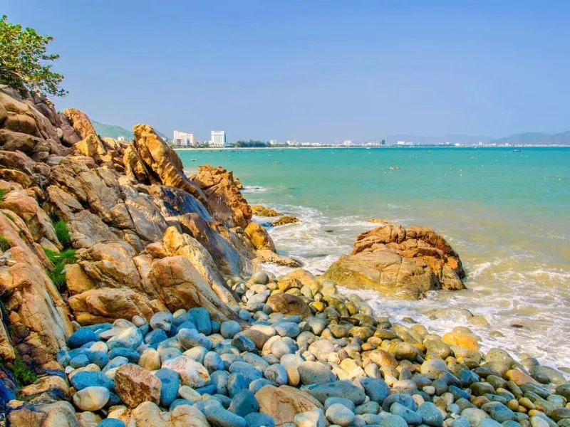 Ghềnh Ráng Tiên Sa là địa điểm cho bạn nhiều bức ảnh xinh lung linh