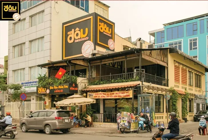 Xe từ Sài Gòn về An Giang khởi hành từ trung tâm thành phố nhộn nhịp