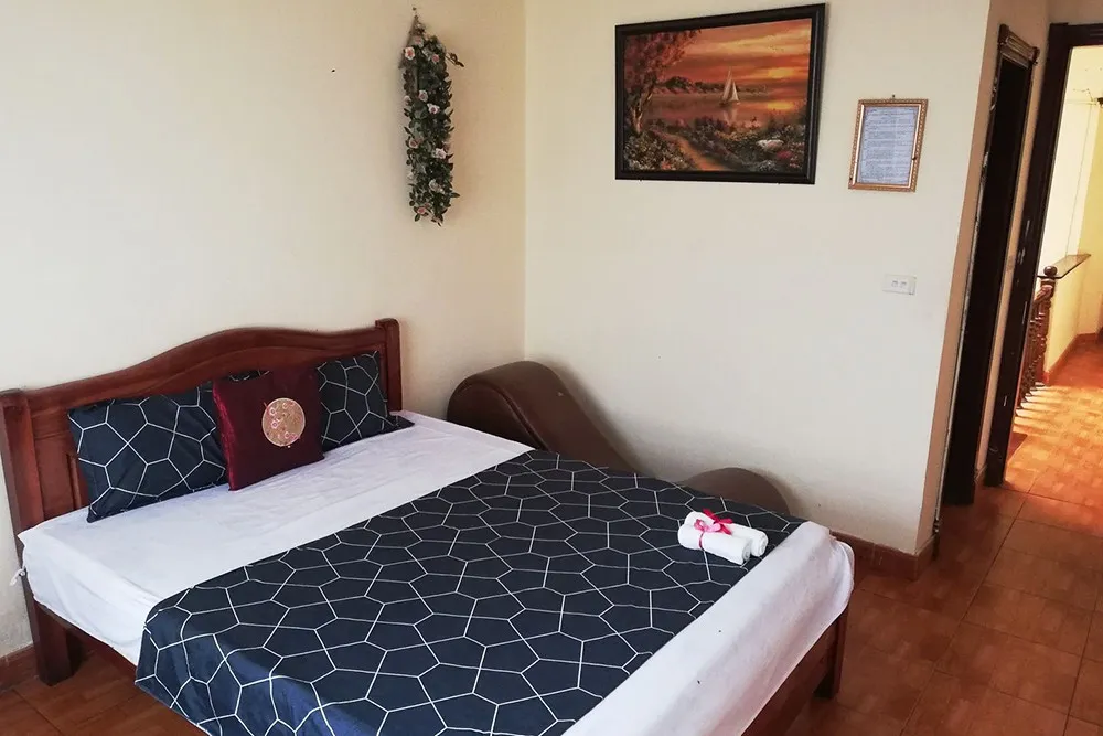 Bảo Lâm Motel với cách bày trí phòng nghỉ đơn giản, gọn gàng như ở nhà