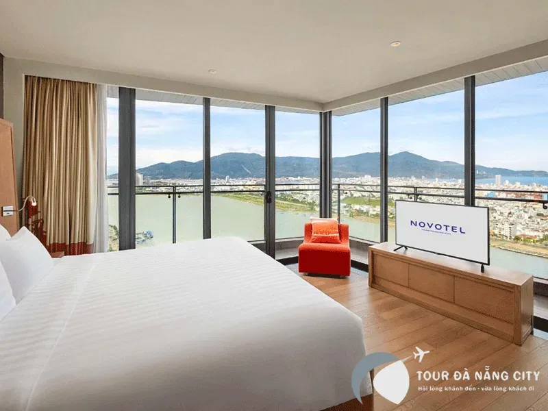 Phòng ốc được trang hoàng sạch sẽ, hiện đại