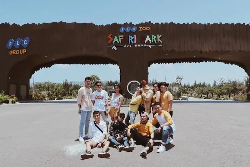 Sở thú Safari Quy Nhơn là nơi chăm sóc, nuôi dưỡng đa dạng các loài động vật quý hiếm