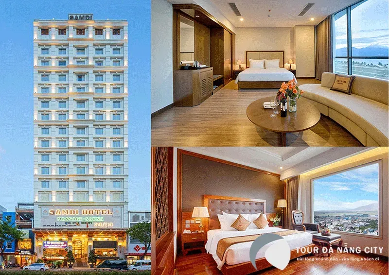 Samdi hotel - Cái tên quá quen với tín đồ du lịch Đà Thành