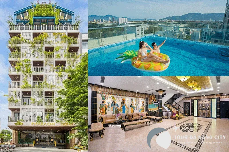 Tổ hợp tiện ích bể bơi vô cực được khách sạn chú trọng xây dựng