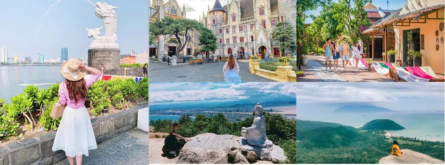 Cảnh quan du lịch nổi bật tại Đà Nẵng vào mùa đẹp nhất trong năm