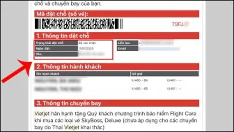 Cách làm check in online Vietjet Air