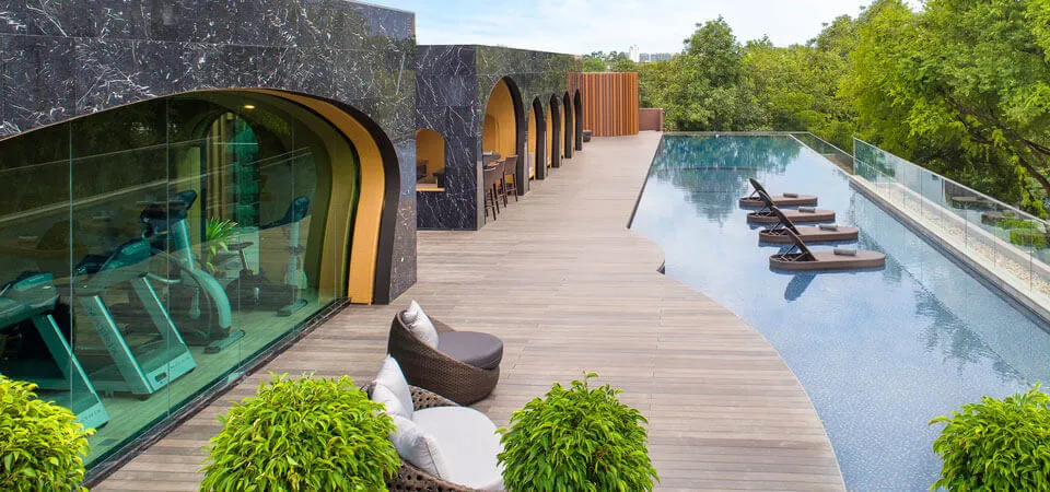 Khách sạn resort sang trọng tại khu vực Chiang Mai Riverside