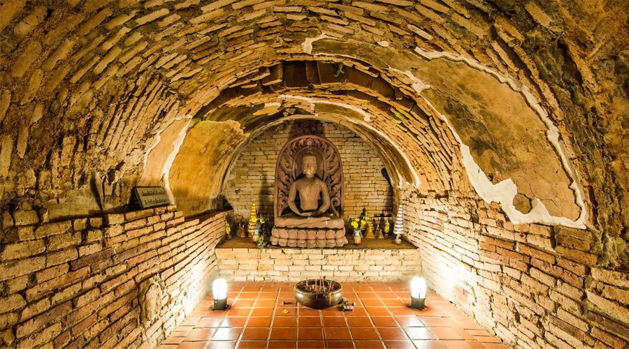 Wat Umong, ngôi chùa có đường hầm độc đáo ở Chiang Mai