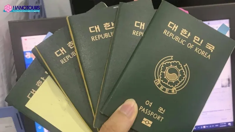 Chứng minh tài chính khi làm visa du lịch Hàn Quốc