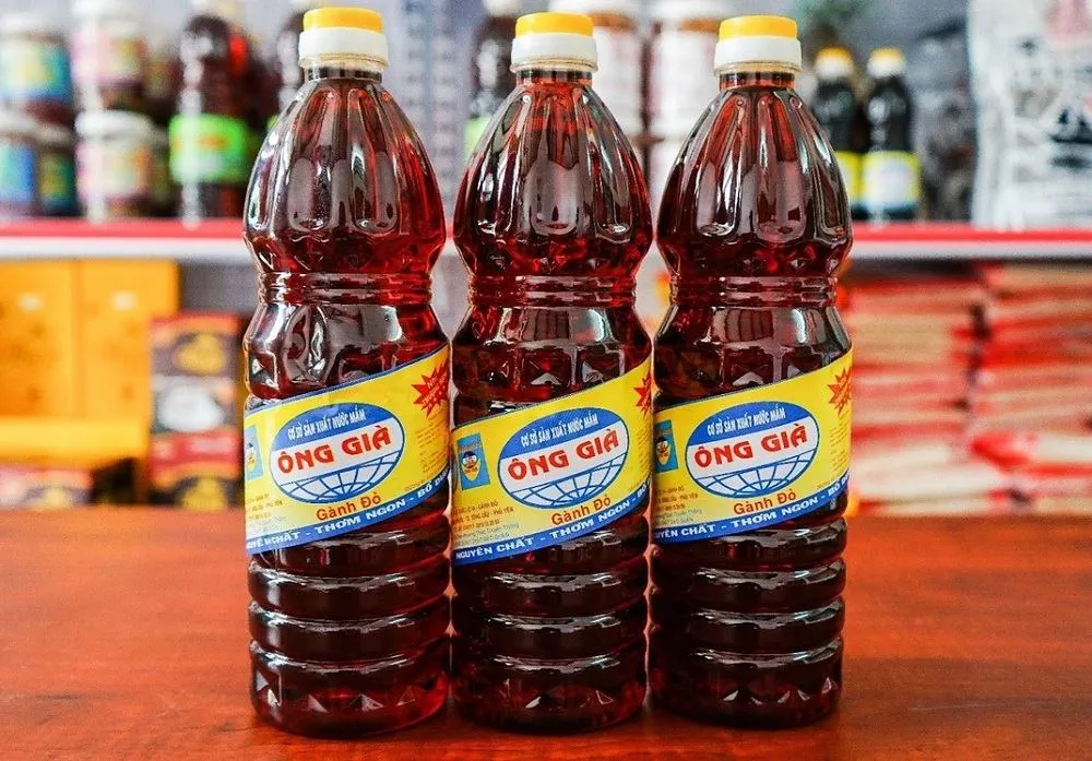 Nước mắm Gành Đỏ - đặc sản Phú Yên nổi tiếng làm quà